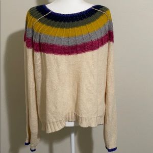Rainbow Sweater